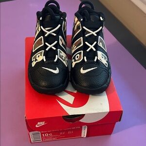 Nike Air More Uptempo QS “Camo Sneaker” (TD)